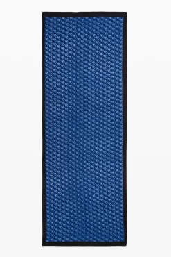 Rectangular scarf with Desigual logo