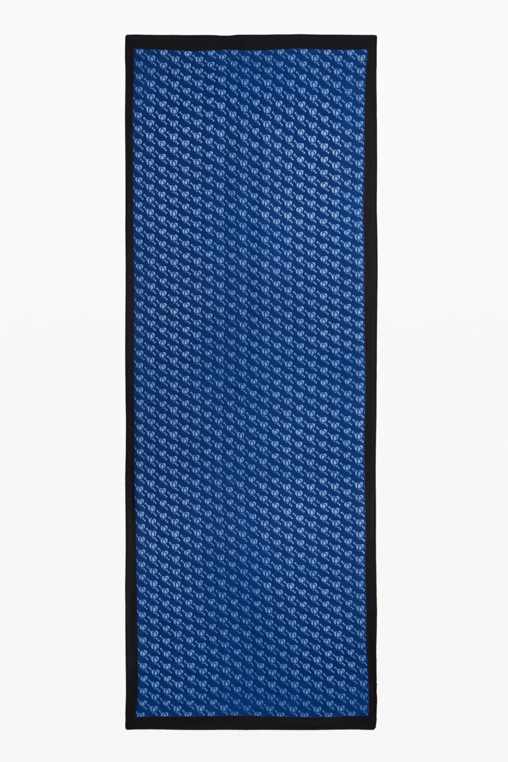 Rectangular scarf with Desigual logo