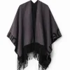 Reversible poncho