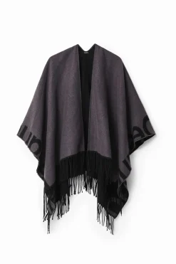 Reversible poncho