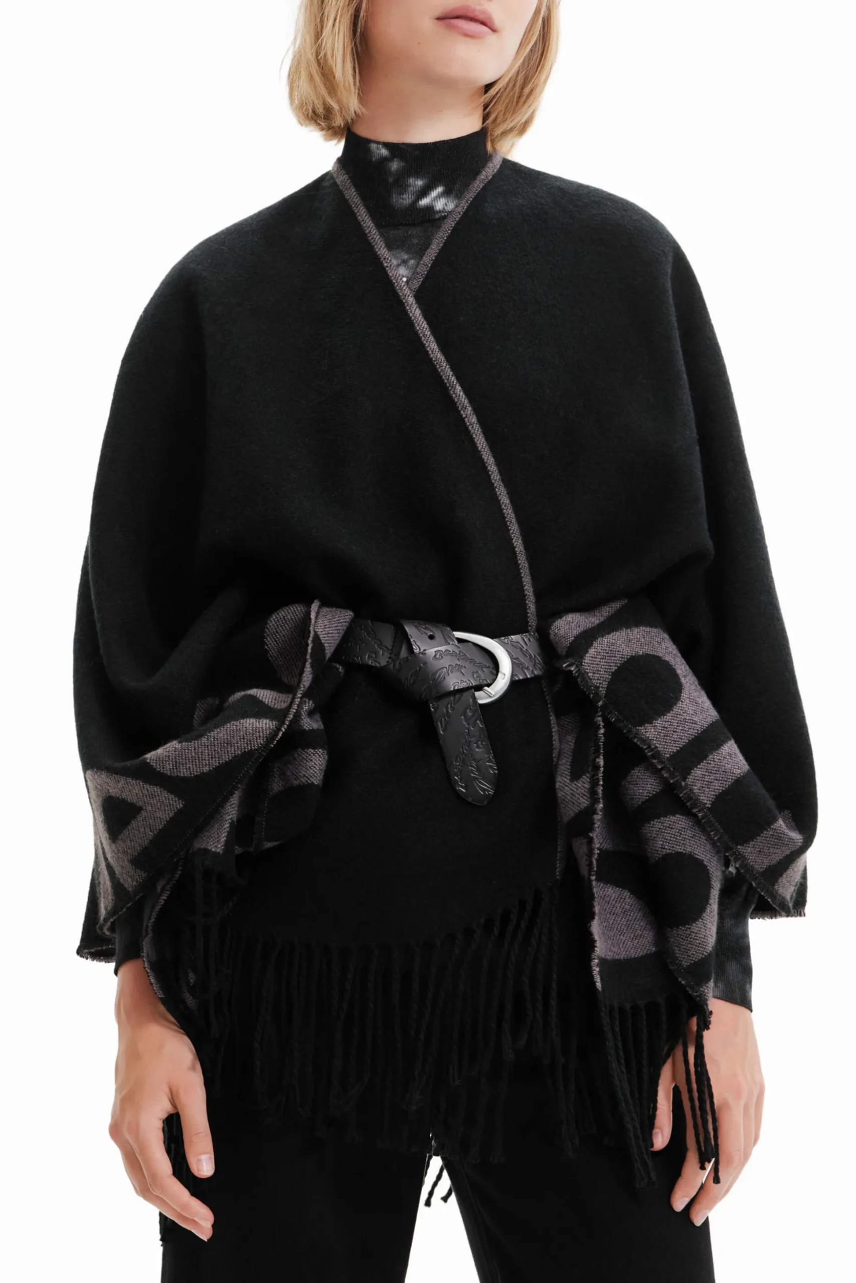 Reversible poncho