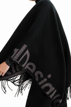 Reversible poncho