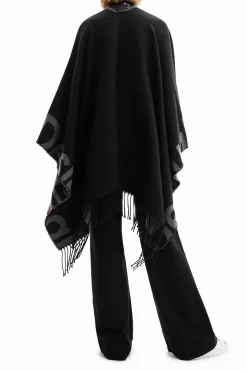 Reversible poncho