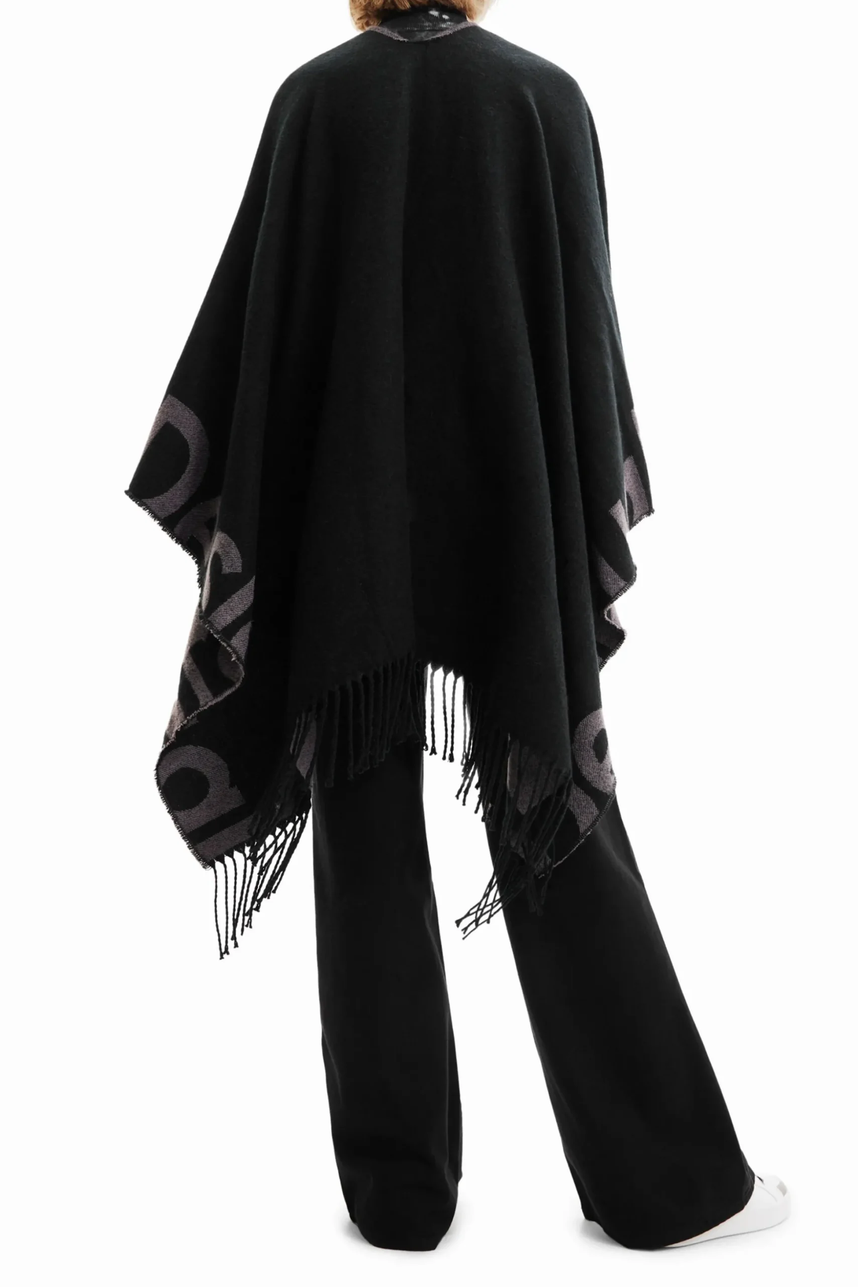 Reversible poncho