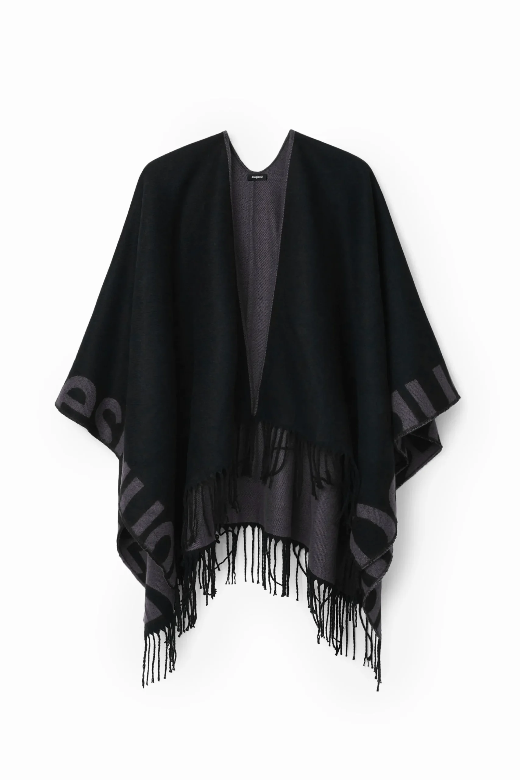 Reversible poncho