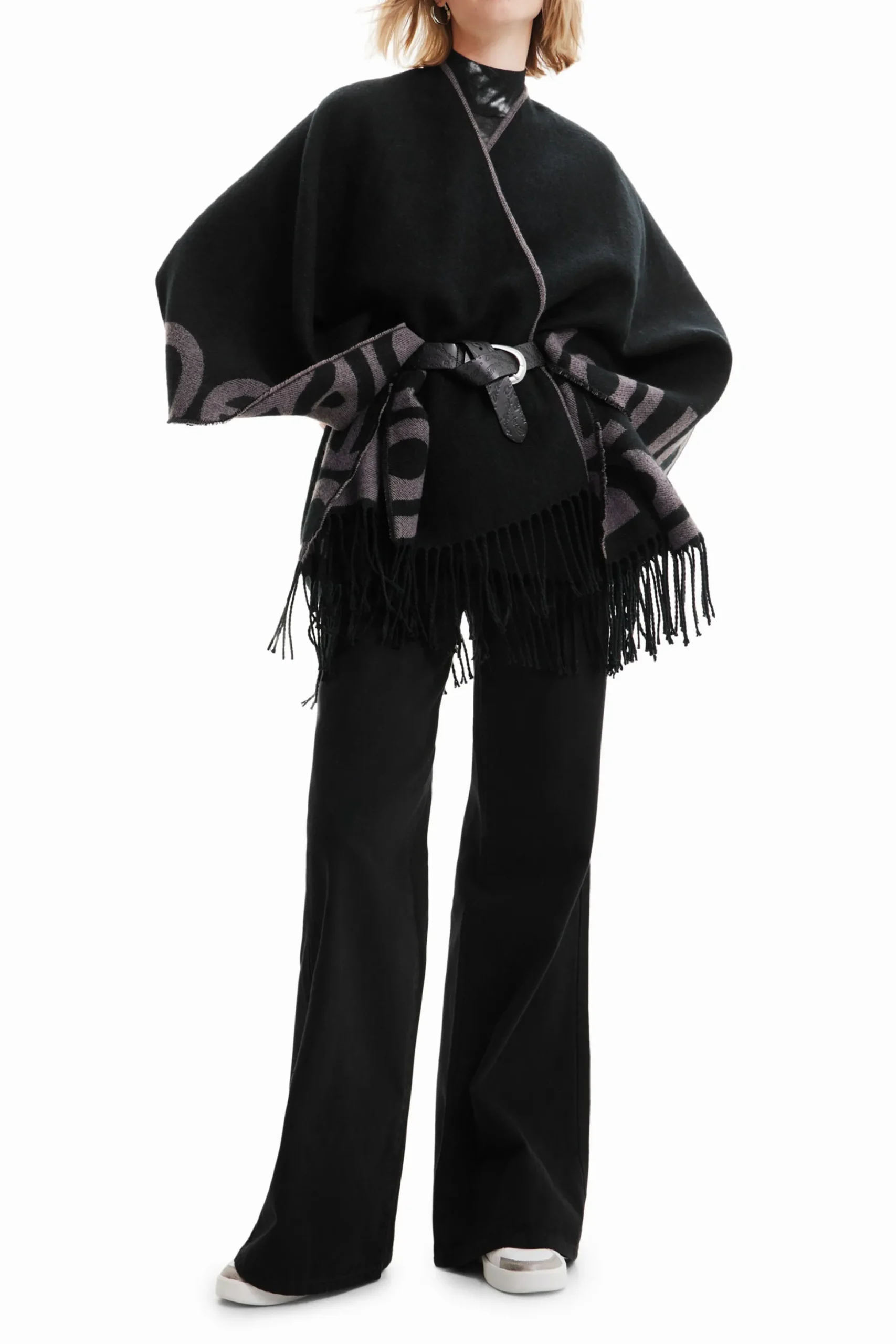 Reversible poncho