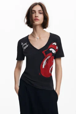 Rhinestone The Rolling Stones T-shirt