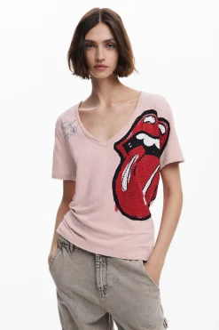 Rhinestone The Rolling Stones T-shirt