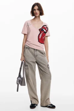 Rhinestone The Rolling Stones T-shirt