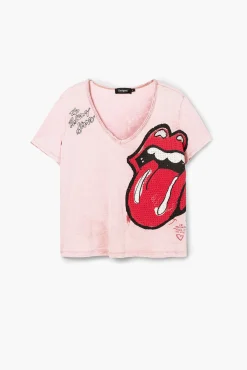 Rhinestone The Rolling Stones T-shirt