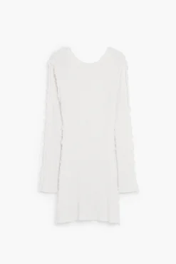 Ribbed knit dress