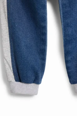 Ribbed star jogger pants
