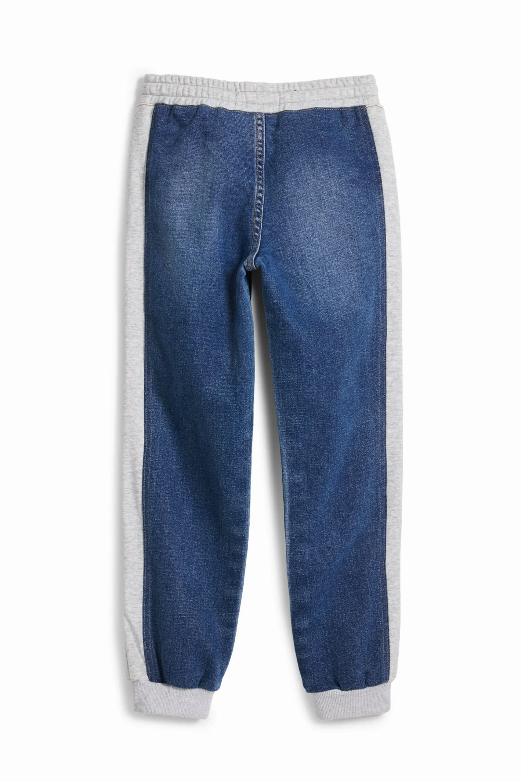 Ribbed star jogger pants