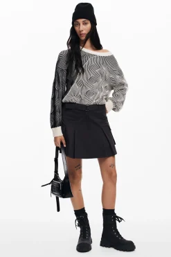 Ribbed sweater
