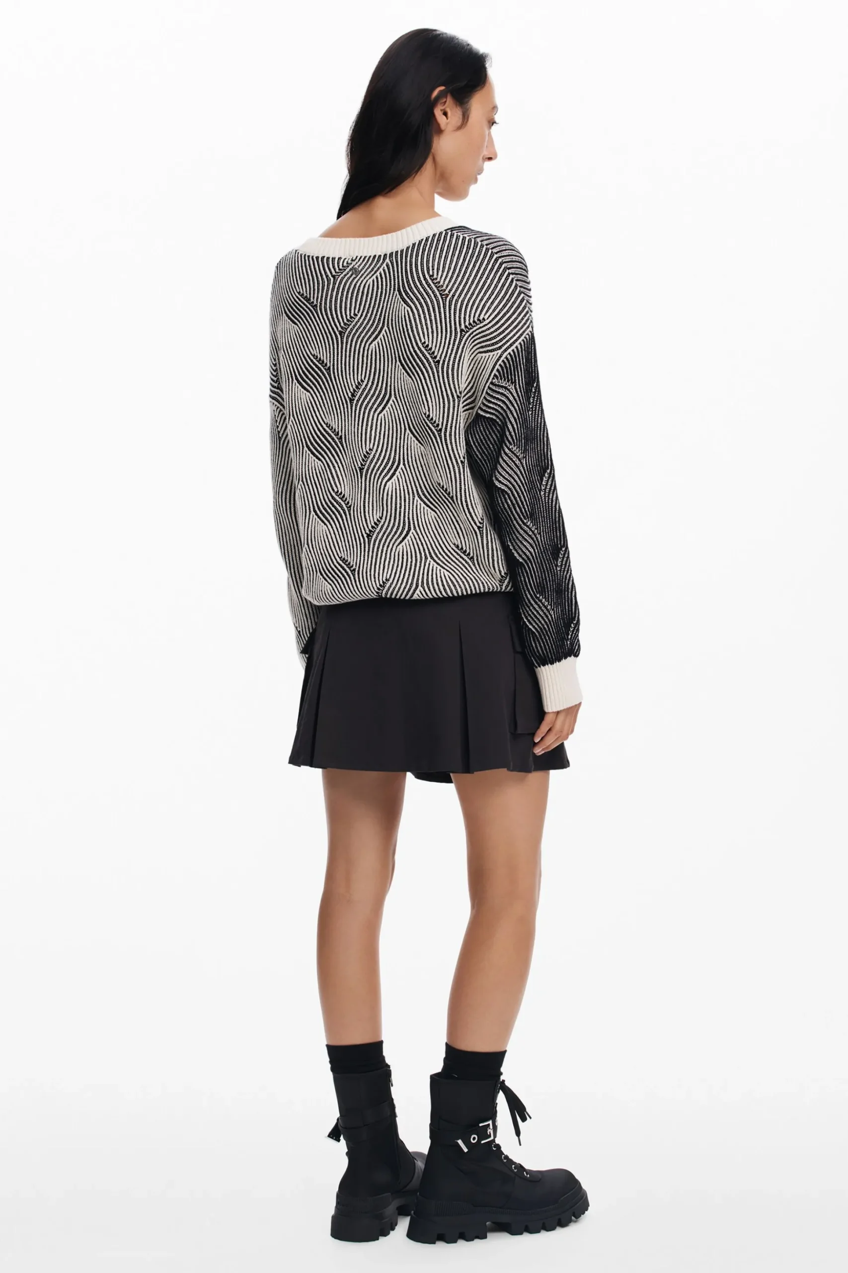 Ribbed sweater