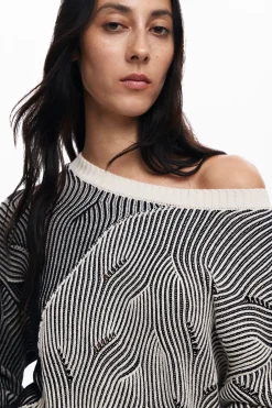 Ribbed sweater