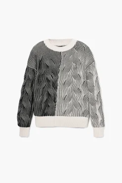 Ribbed sweater