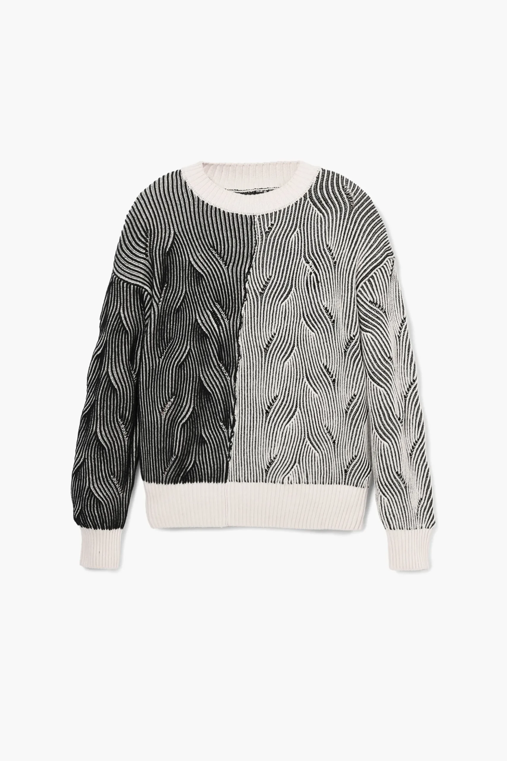 Ribbed sweater