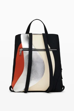 S backpack with waves