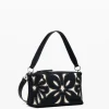 S bag with flowers