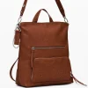 S logo backpack