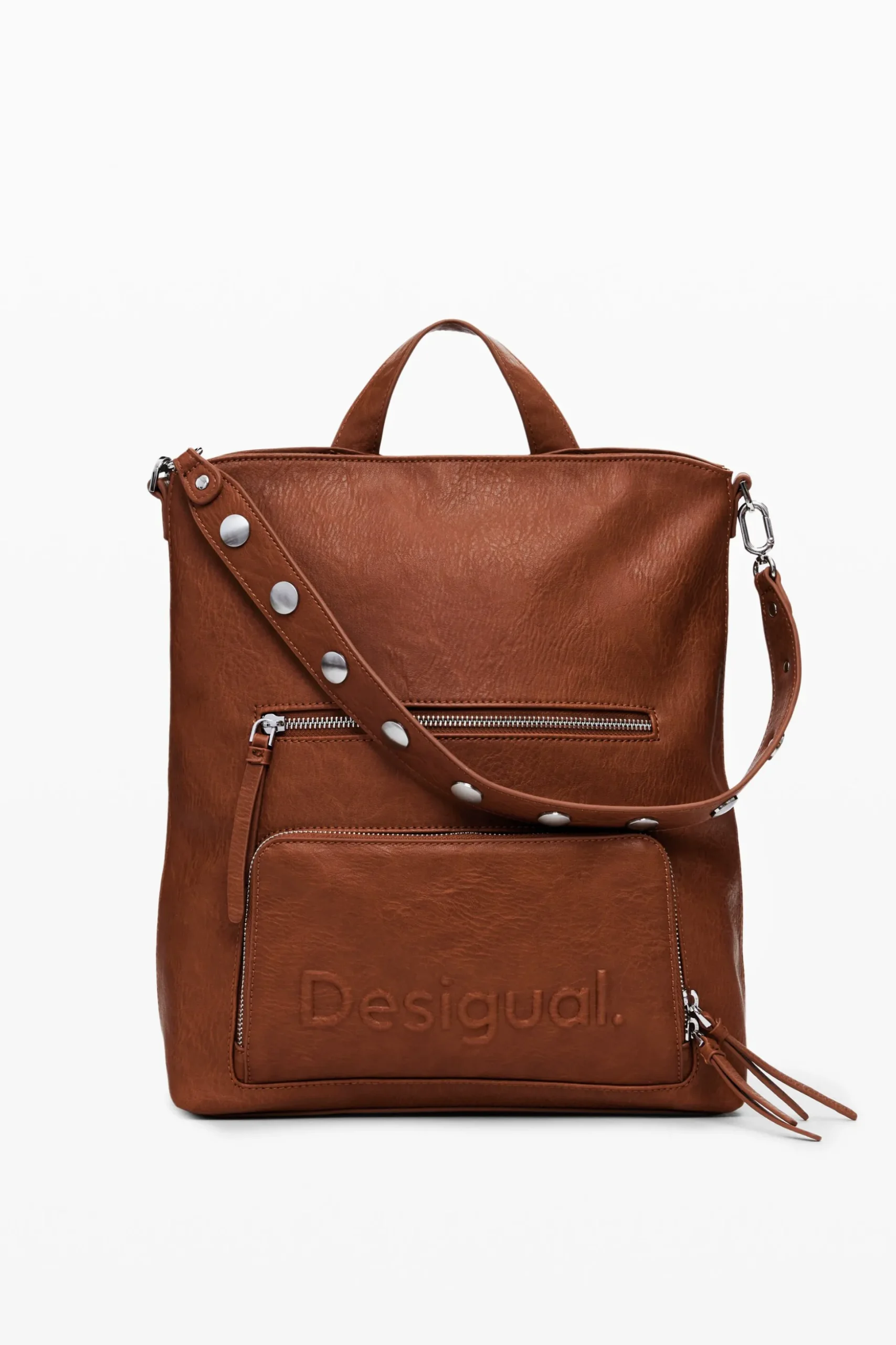 S logo backpack