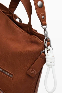 S logo backpack