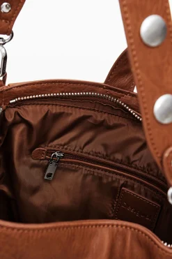 S logo backpack