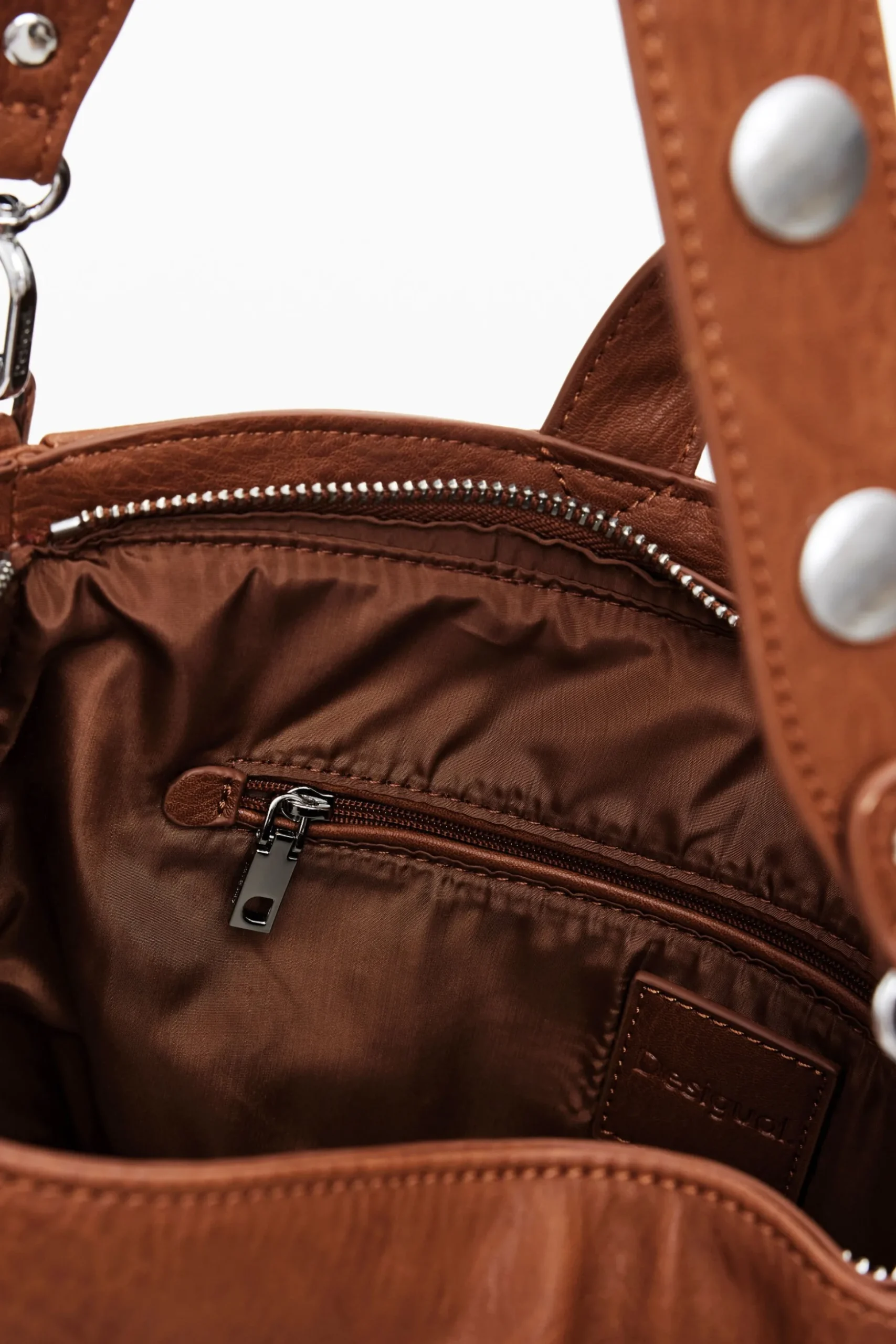 S logo backpack
