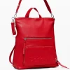 S logo backpack