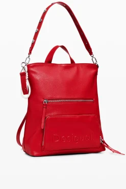 S logo backpack