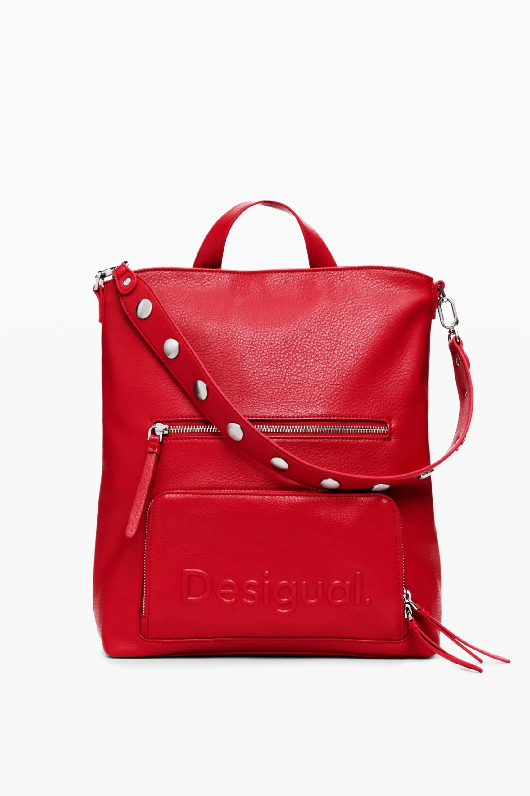 S logo backpack