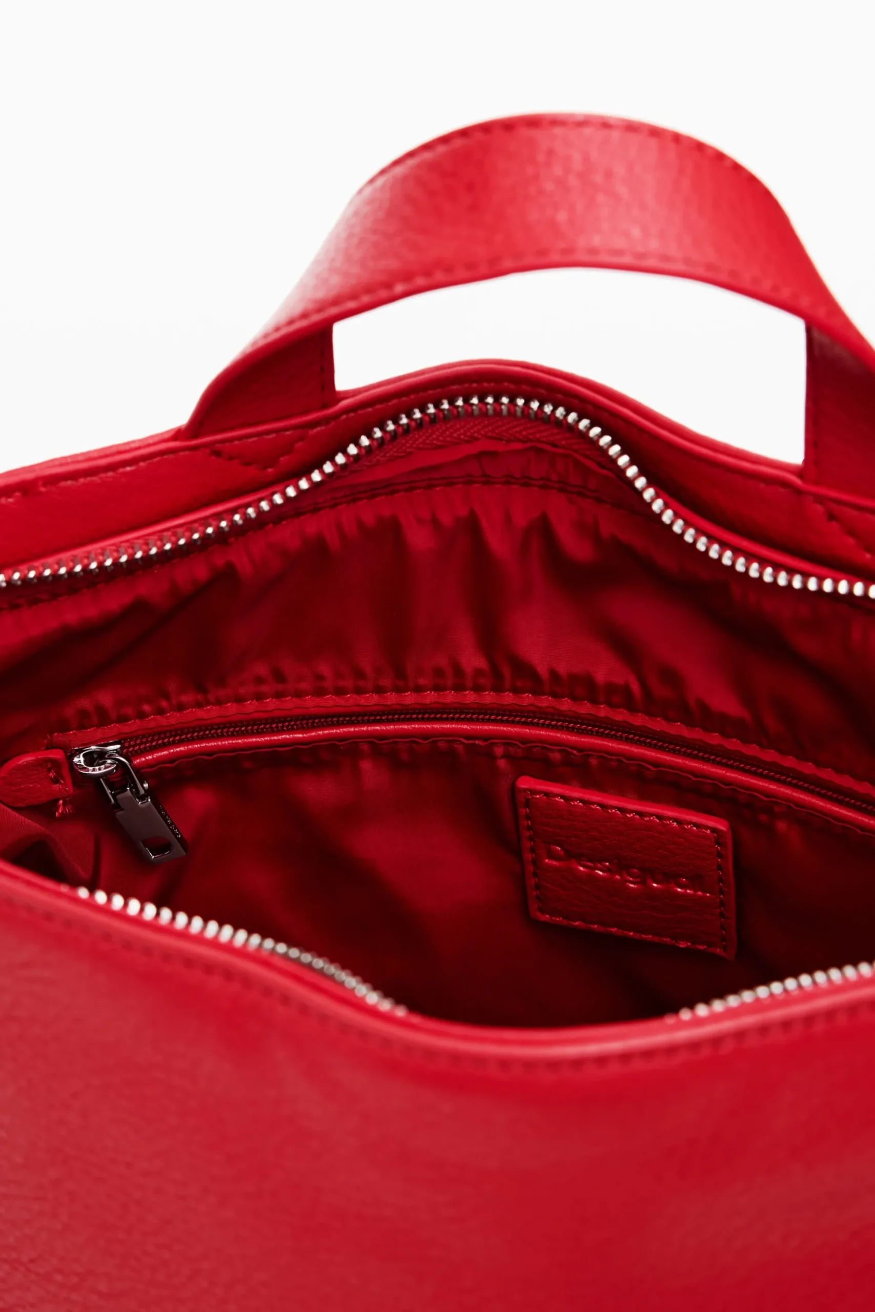 S logo backpack