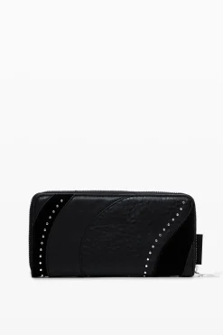 S wallet with waves