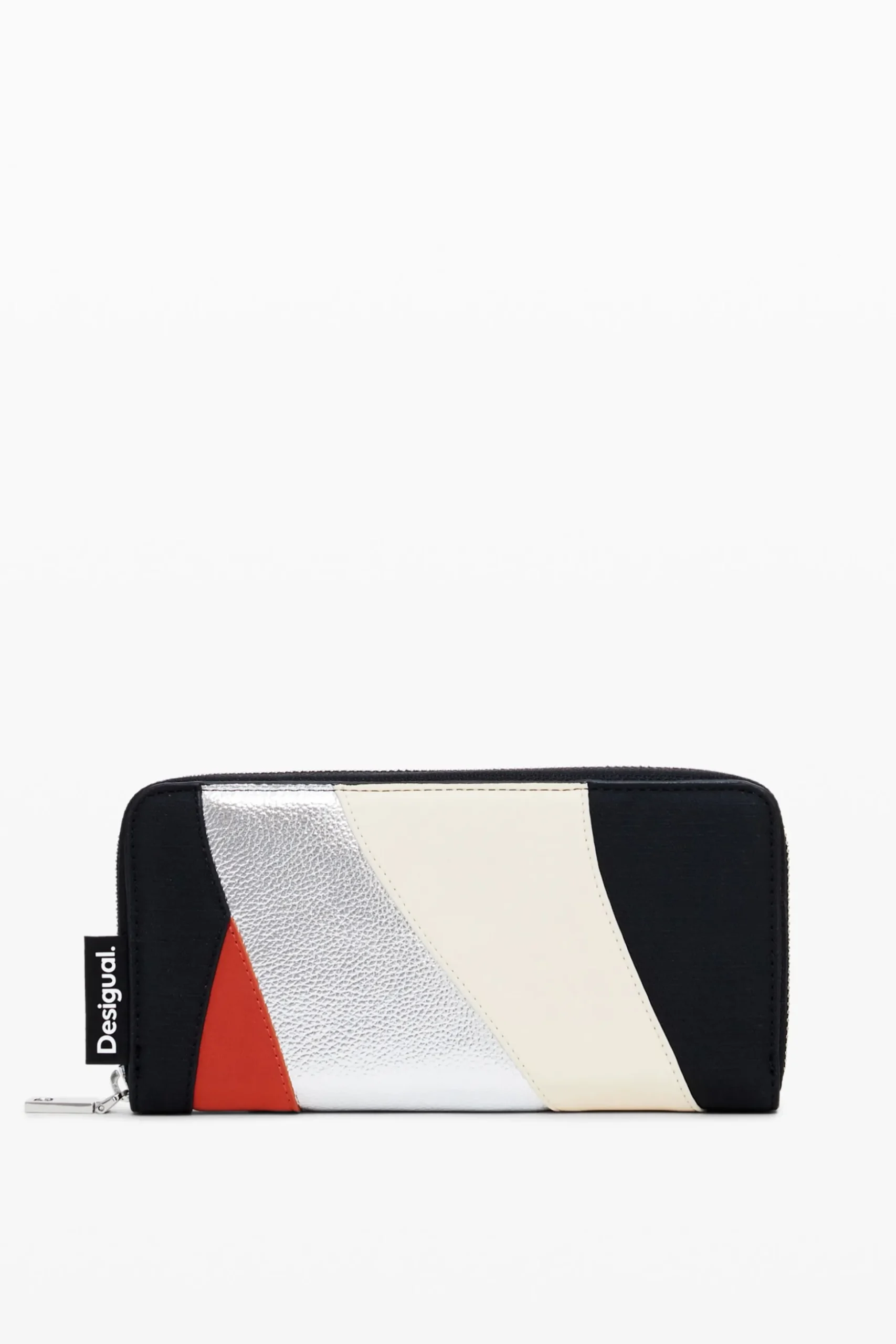 S wallet with waves