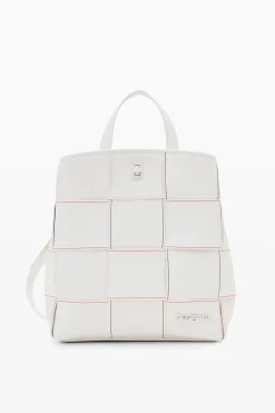 S woven backpack