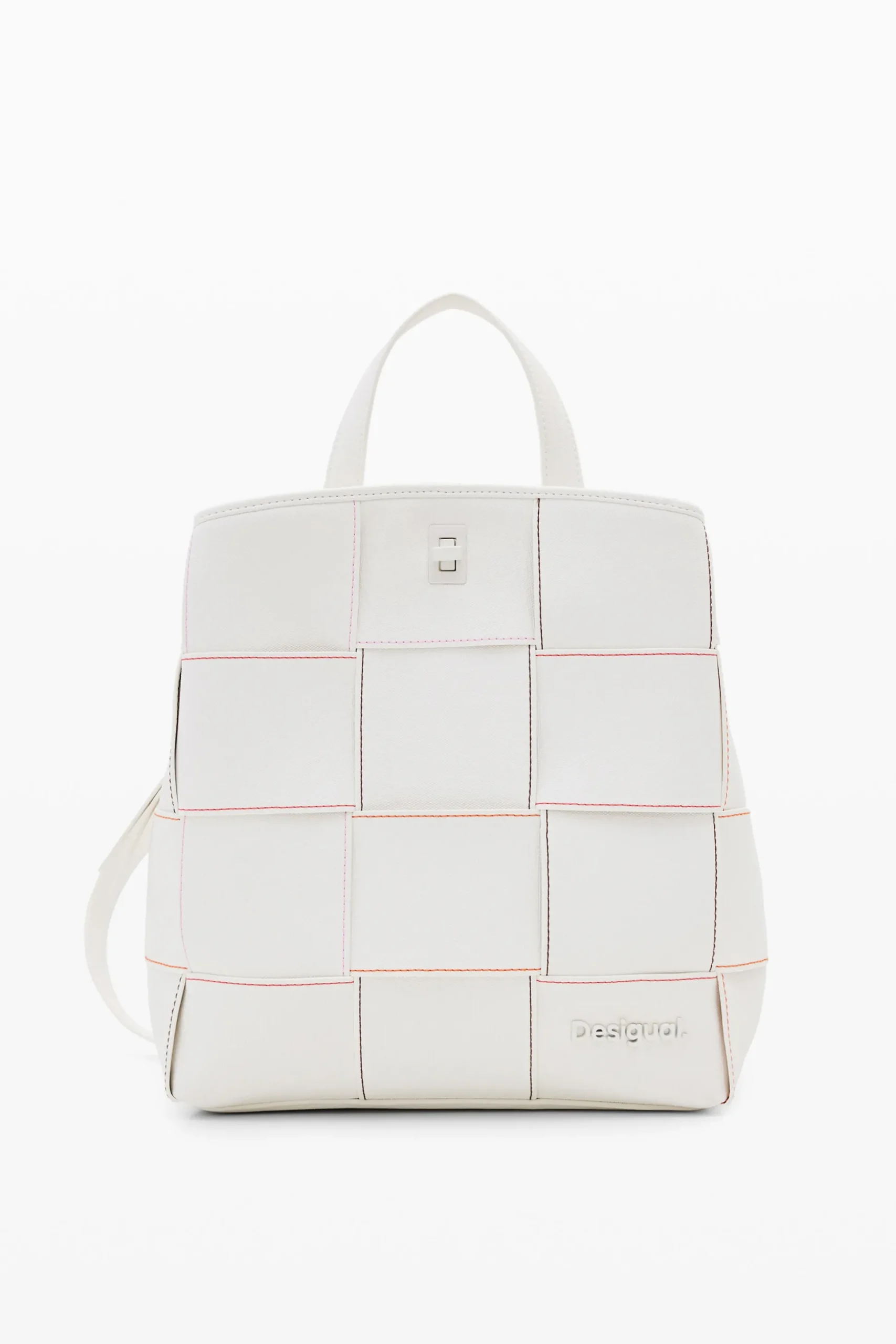 S woven backpack