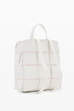 S woven backpack