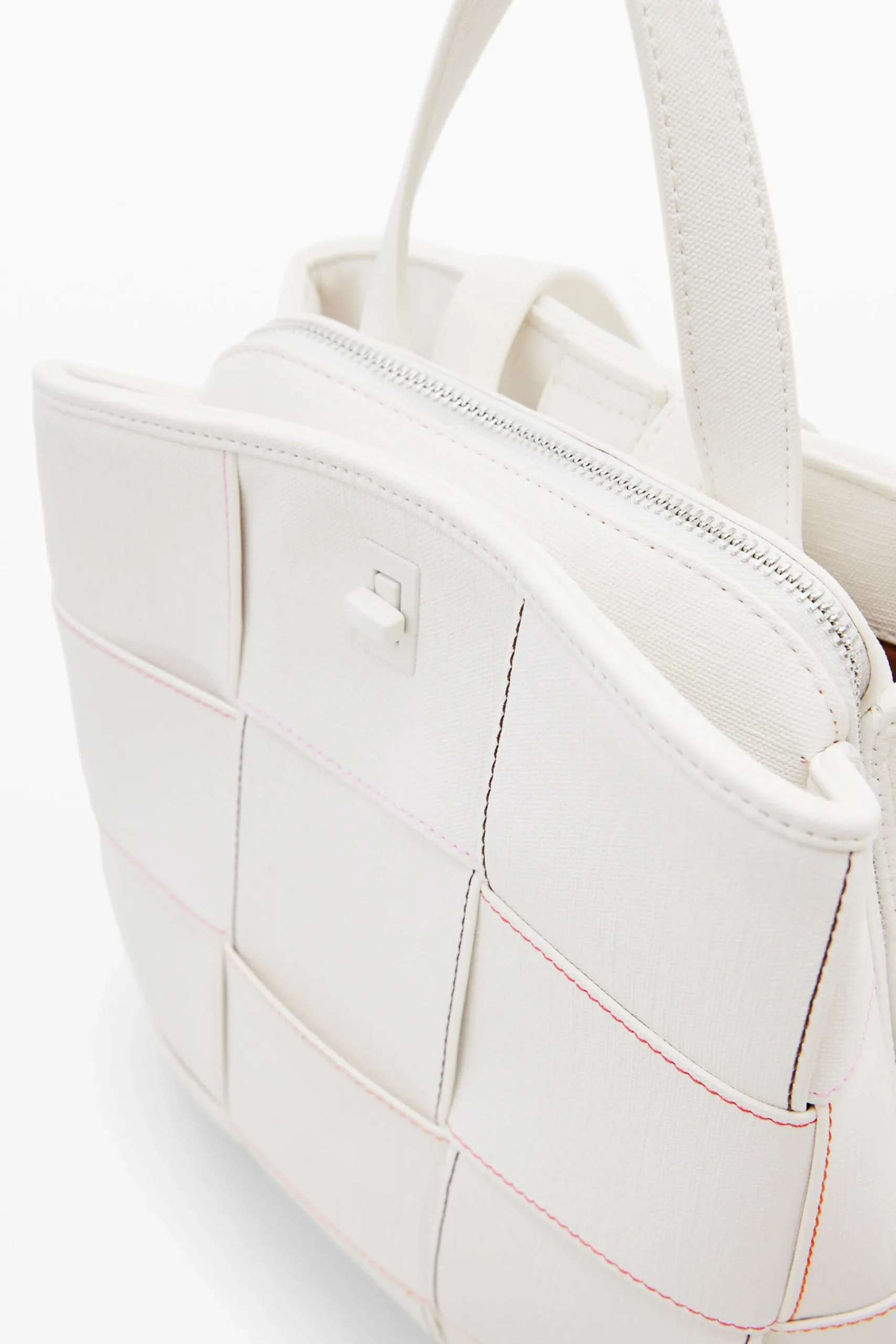 S woven backpack