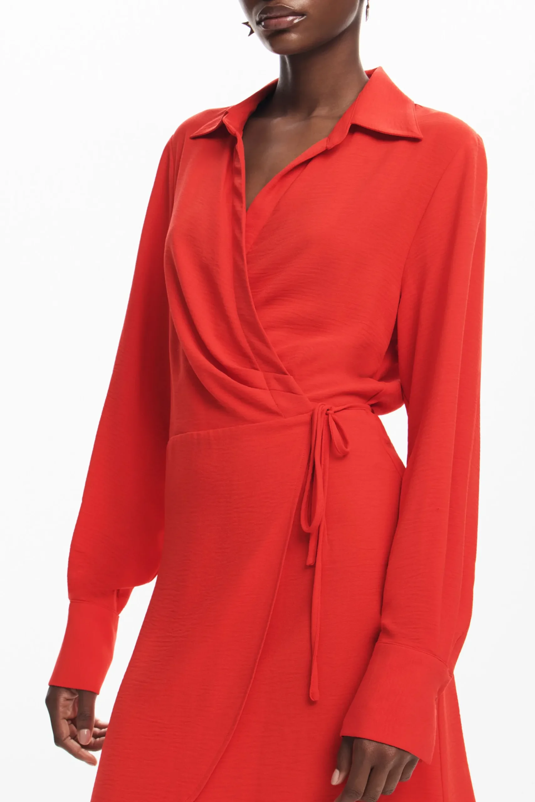 Shirt dress