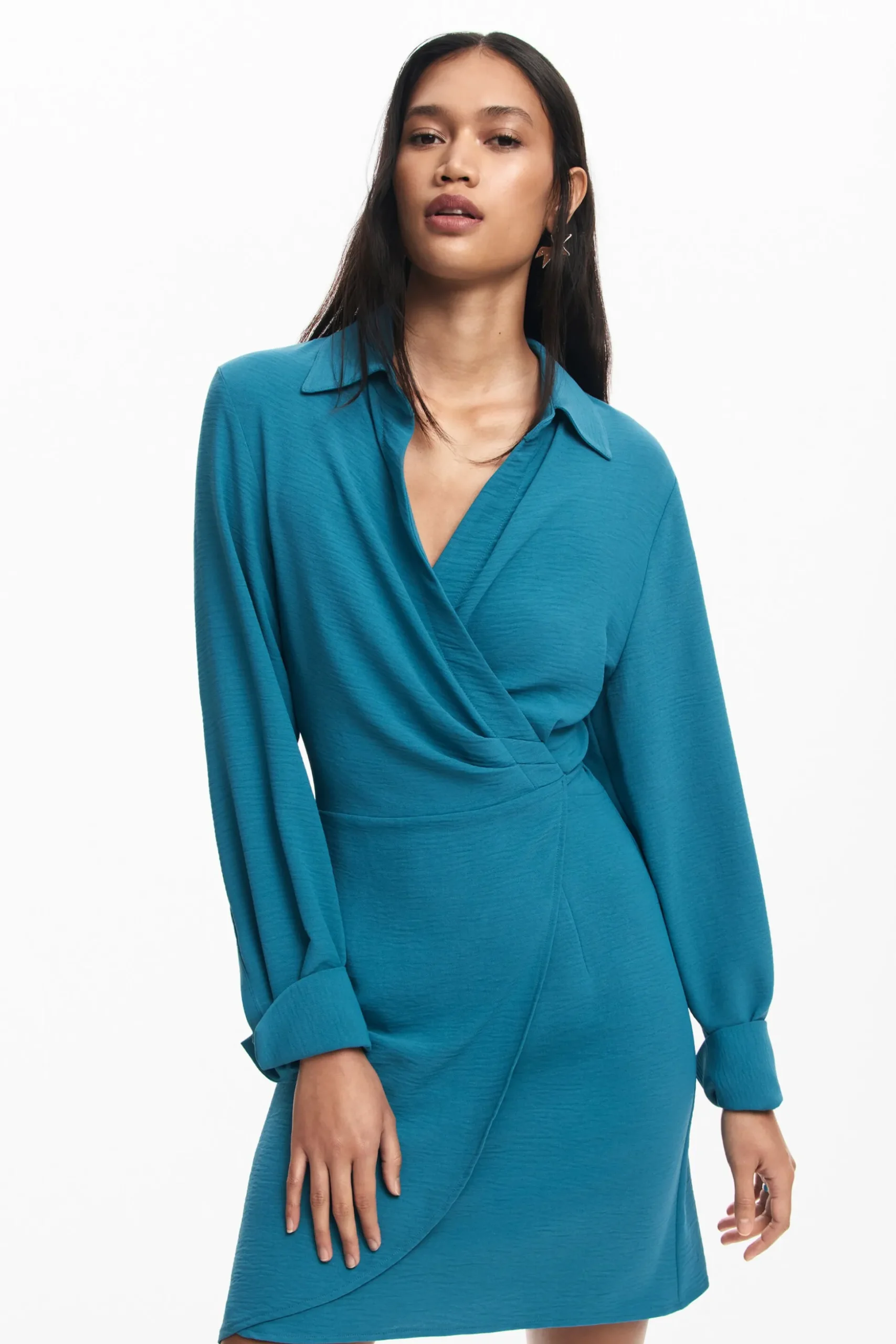 Shirt dress