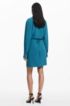 Shirt dress