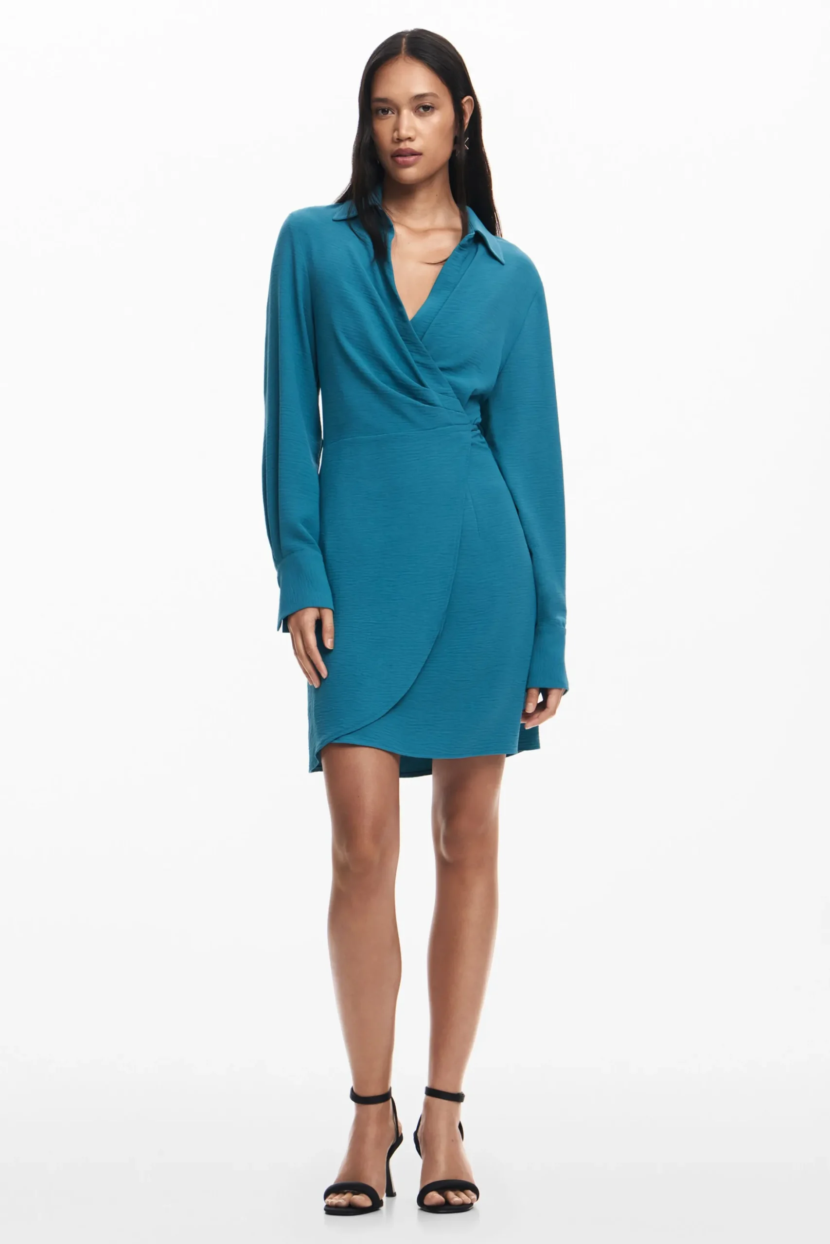 Shirt dress