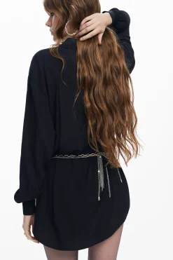 Shirt with pocket detail