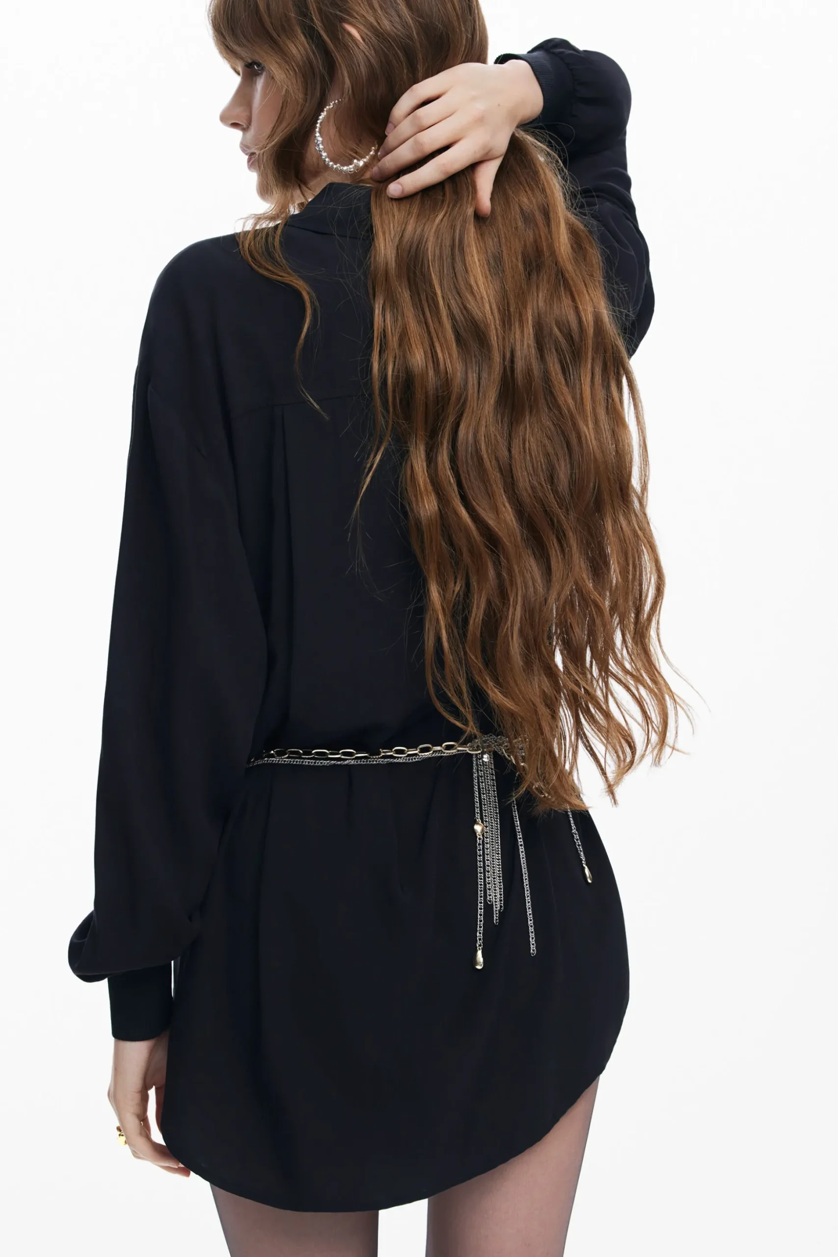 Shirt with pocket detail