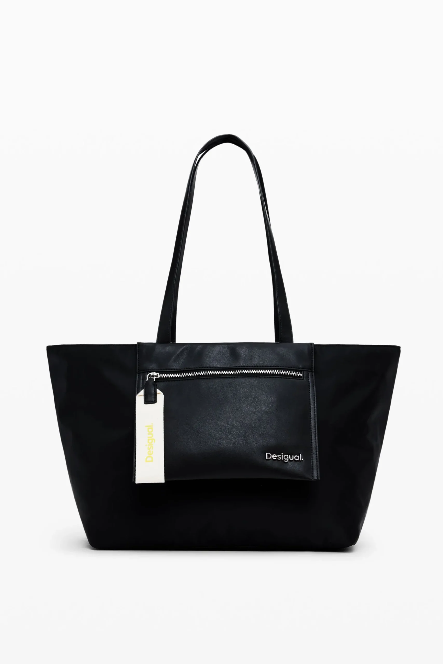 Shopper bag with pocket