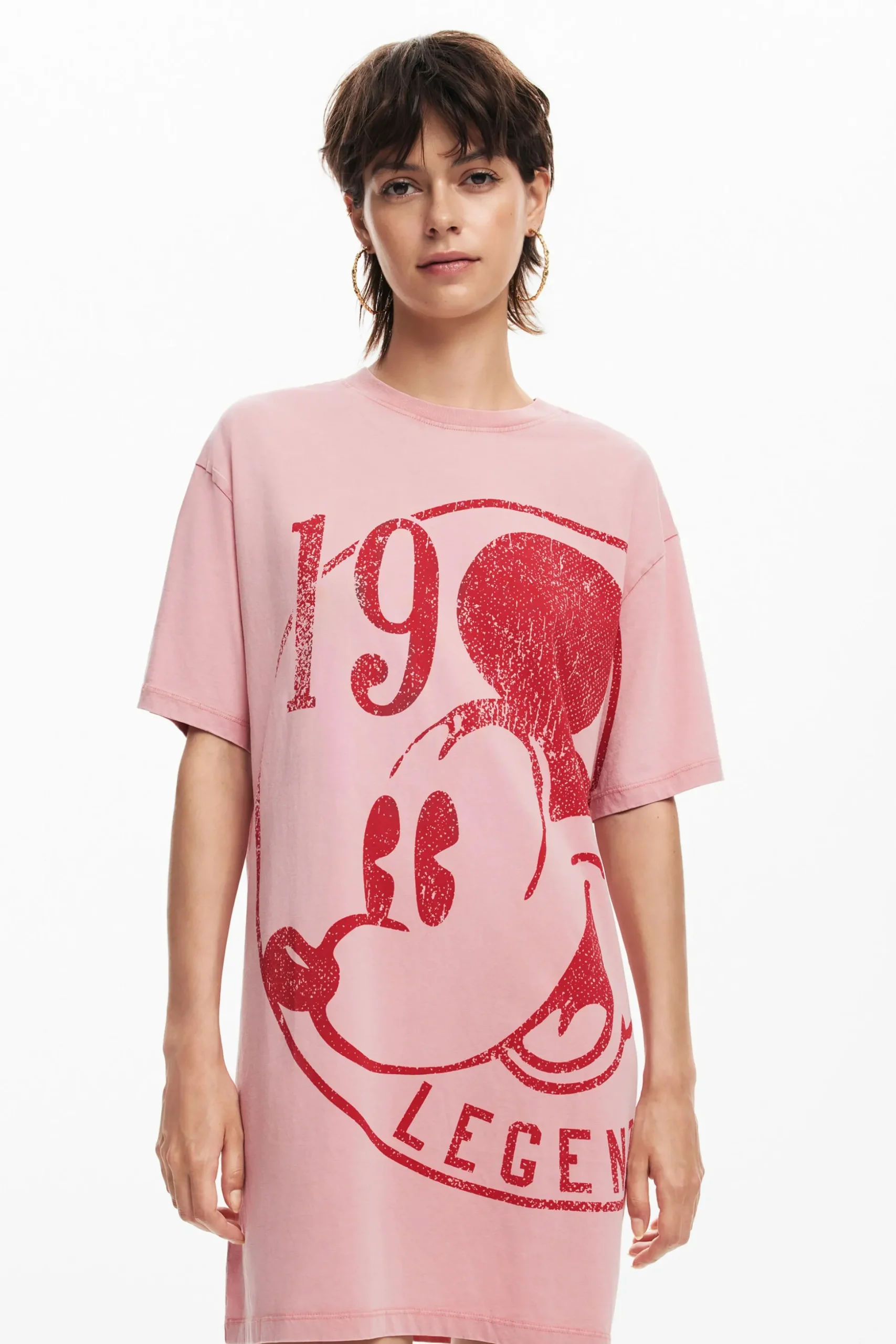 Short dress Mickey Mouse