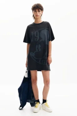 Short dress with short sleeves Mickey
