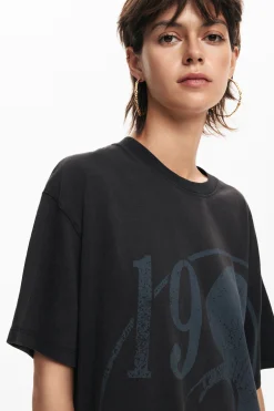 Short dress with short sleeves Mickey
