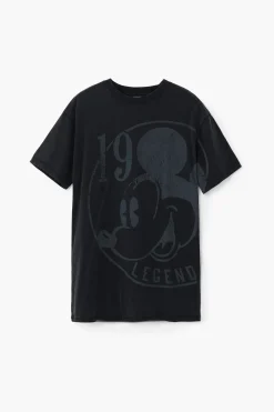 Short dress with short sleeves Mickey